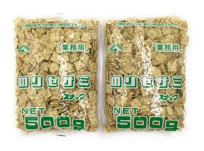 Maeda Seika Nori Sesame Snack 500g Set of 2 (500g X2)