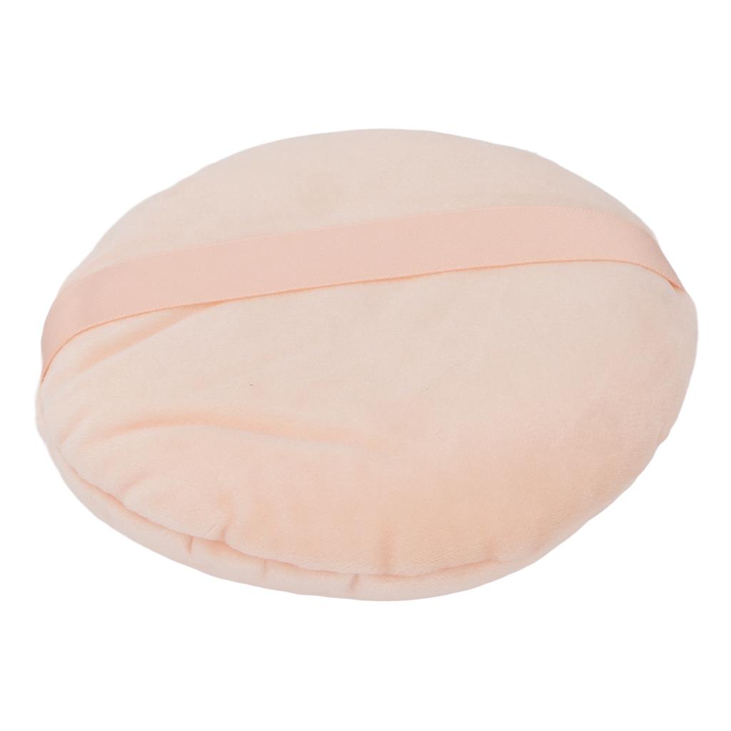 Powder Puff Wet Dry Use Washable Soft Swansdown   Large Round Loose Powder Puff for Makeup