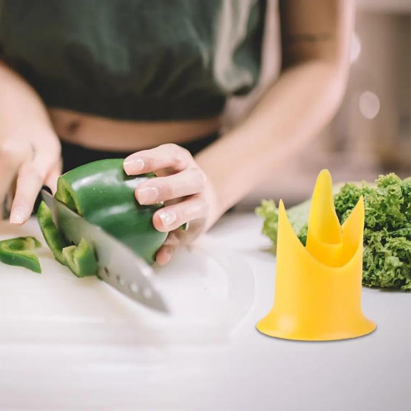 3 szt. Krajalnica do warzyw, owoców, papryki, narzędzia kuchenne, urządzenie do gotowania, wyjmator nasion z kuchni, kreatywne wykrawacz, gadżet do czyszczenia i usuwania gniazd nasiennych