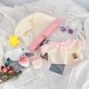 Cute Pajama Set Top Underwear Hat Shoes Doll Accessories 20cm Cotton Doll Clothes  Brithday Gift