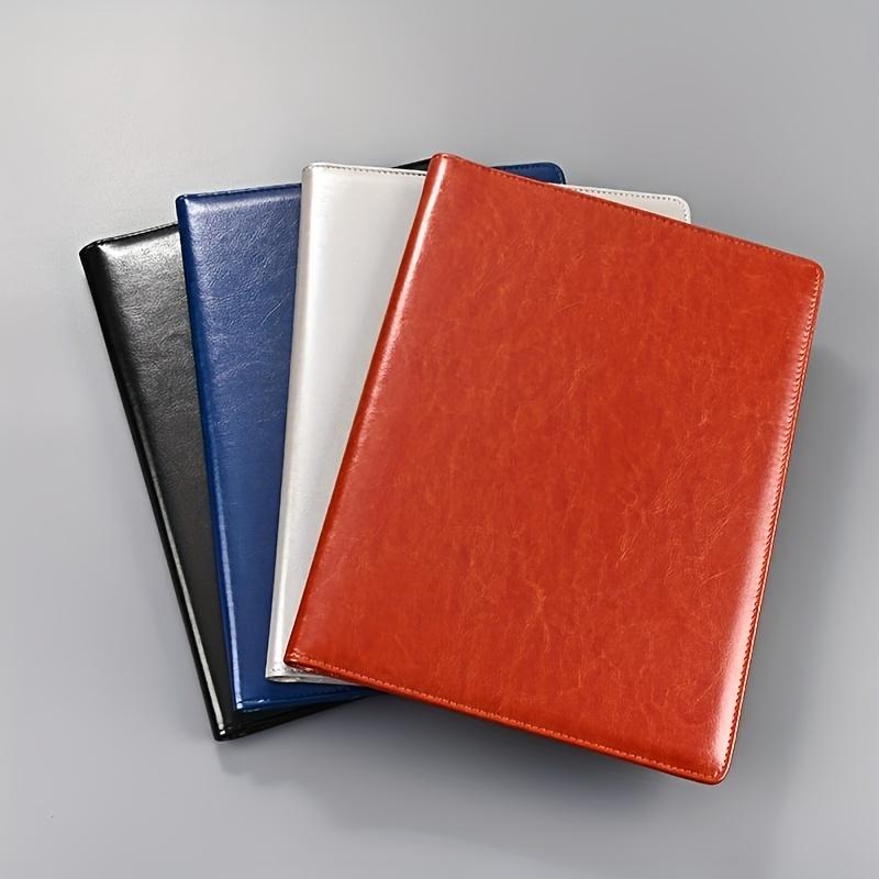 A4 Multifunctional Folder Contractual Design Portfolio Clipboard Business Organizer with Card Slots Pen Holder Professional Office Supplies