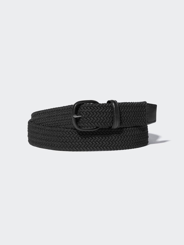 COOTIE Raza Mesh Narrow Belt (Black mix)（Set of 2 Wide