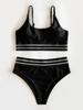 Women's Bikini Set Swimsuit Two Piece Filled Bra Swimwear Beachwear