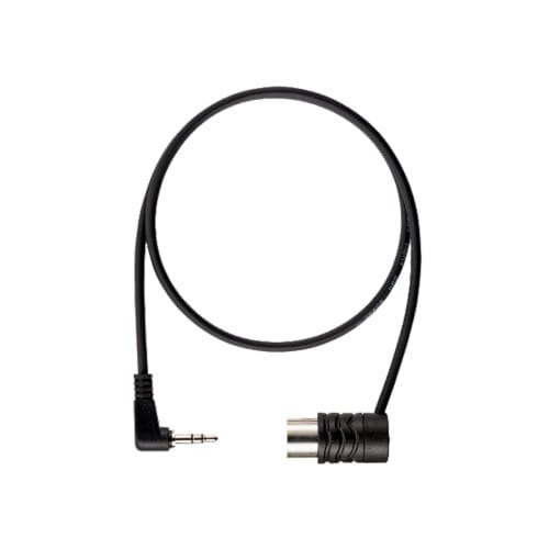 Free The Tone/CM-3510-TRS 30cm MIDI Cable, 3.5mm TRS To DIN, 360-degree Compatible