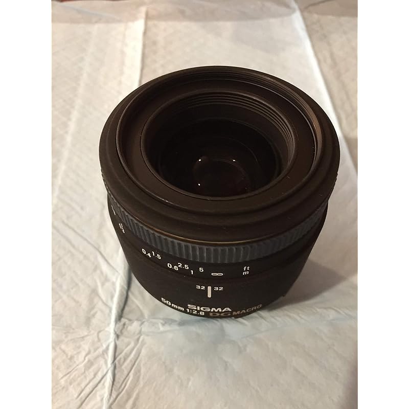 

SIGMA single focus macro lens MACRO 50mm F2.8 EX DG for nikon Full size compatible