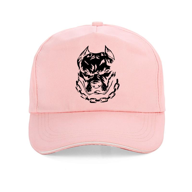 Cool Bully Hip Hop Baseball Caps Cute Pitbull Dog Lovers Snapback Cap Animal Dog Mom Dad Trucker Hats Gorro