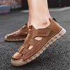 Hand-stitched Summer Men Sandals Breathable Outdoor Men Beach Sandals