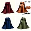 Capas de Cosplay de Guerrero Espartano con Capucha para Fans de Anime