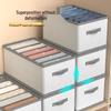 Foldable Wardrobe Storage Box - Large Capacity Drawer for Clothes and Pants