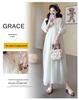 2026 Summer Tencel Maternity Dress - Exquisite Slimming Long Style