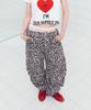 ASIF CALIE Leopard Cargo Pants Pink