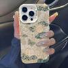 Retro Style Sun Moon Stars Art Phone Case for iPhone 17 16 15 14 13 12 11 Series Pro Max Plus Double Layer Protection