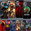 Game M-METROID Phone Case For Xiaomi Poco X7 X6 M8 M7 M6 M4 M3 X4 Pro F7 Ultra M5S Mi 14 14T 15 15T 12T 10T Pro 12S 12 11 Lite C