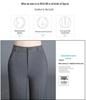 2025 Spring/Summer Women's High-Waist Cigarette Pants: Versatile Fashionable Straight-Leg Suit Trousers