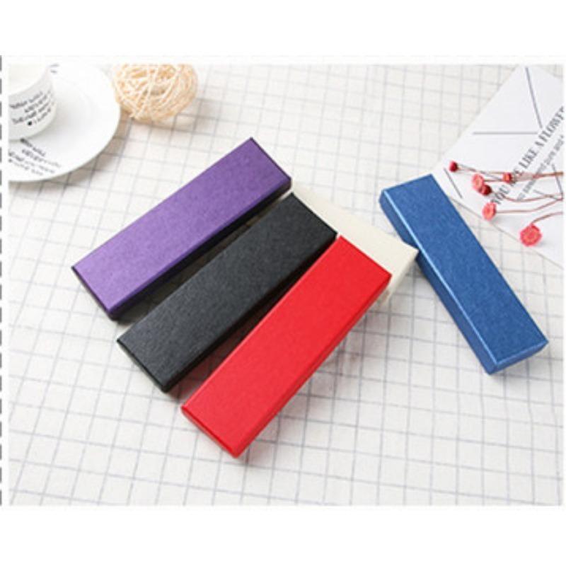 1Pc Empty Pen Gift Box Stationery School Office Gift Ballpoint Fountain Jewelry Display Box Stationery Supplies