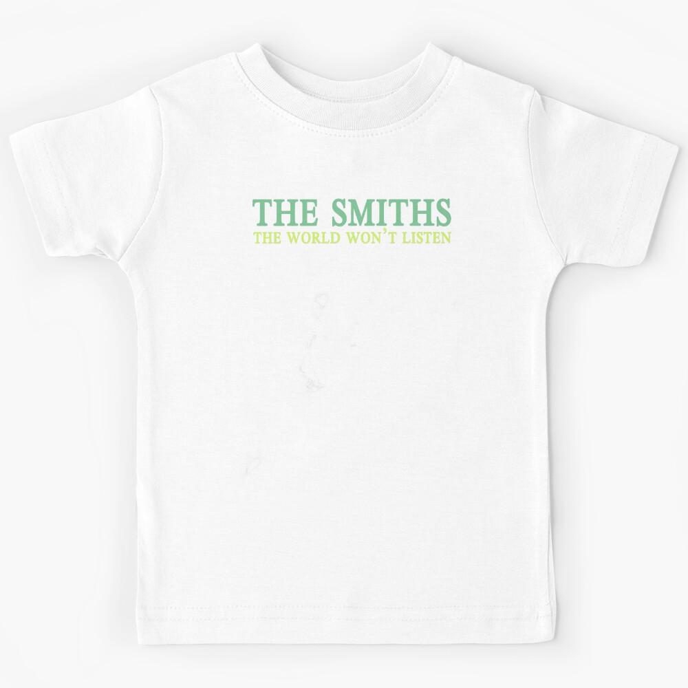 The Smiths World Won_t Listen Rock Band Kids T-Shirt 110