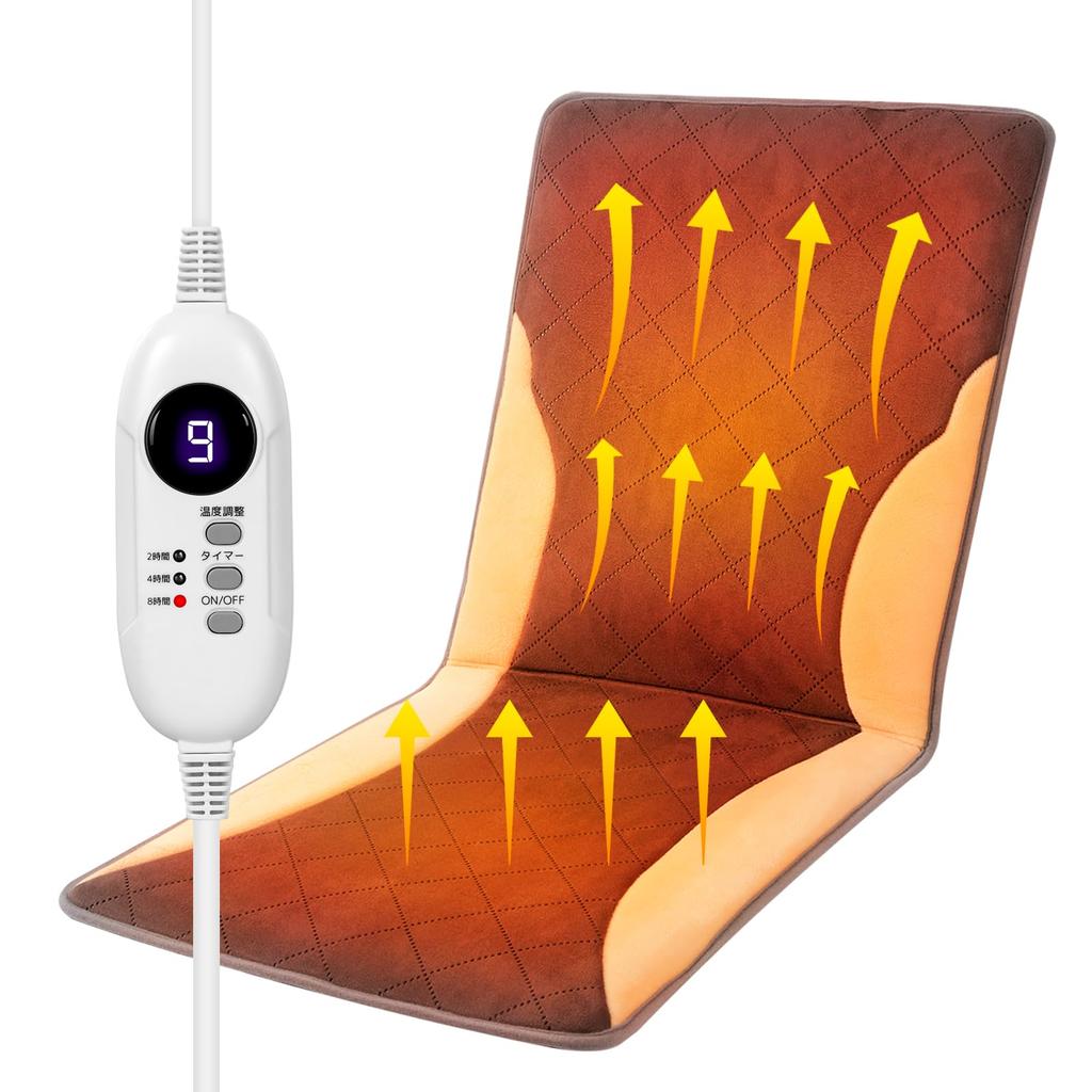 Saiveina Electric Hot 9 Temperature Timer Fast Electric Heating Cold Overheat Suitable for Home or Wide Heating Area X Easy Japanese Instruction
