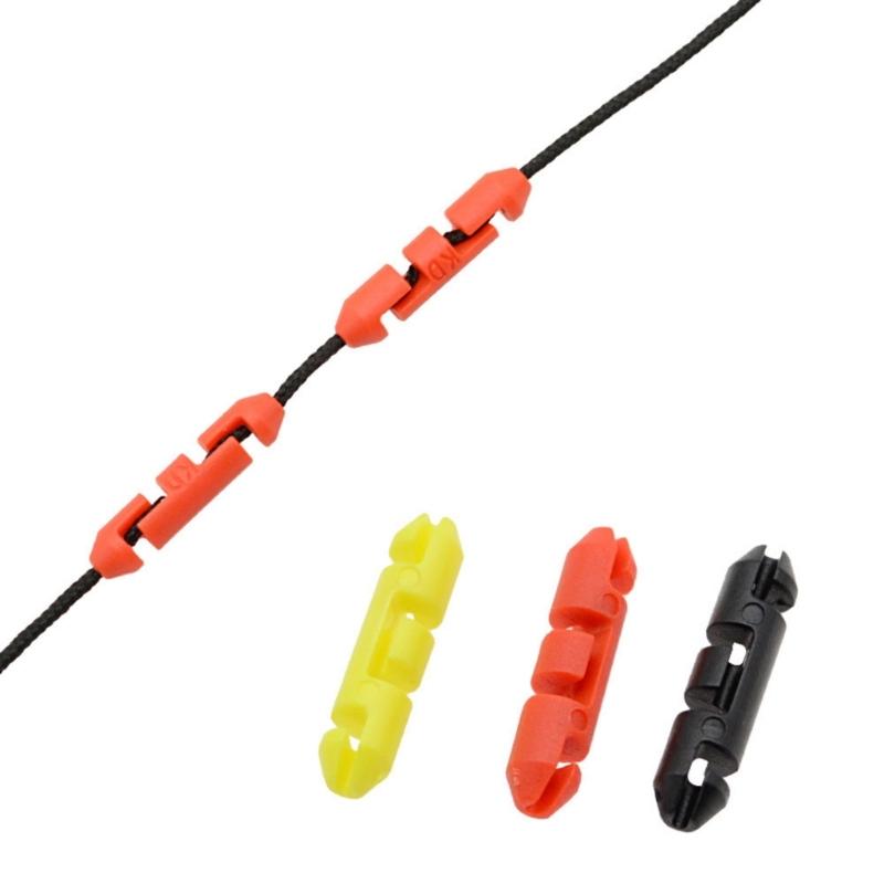 Pack of 30 Auto Stopper Beads For Braided Fishing Line, Deeply Sea Fishing Auto Stopper Beads Braided Line Accessories