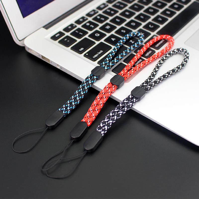 New Hot Hand Wrist Lanyard Strap String for Phone iPhone 7 8 X 6 Flash Drives Keys Keychains DSLR Camera GoPro Holders R57