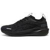Skyrocket Light Comfortable Lightweight Breathable Low-Top Running Shoes Unisex Sneaker Black Gray 310100-01