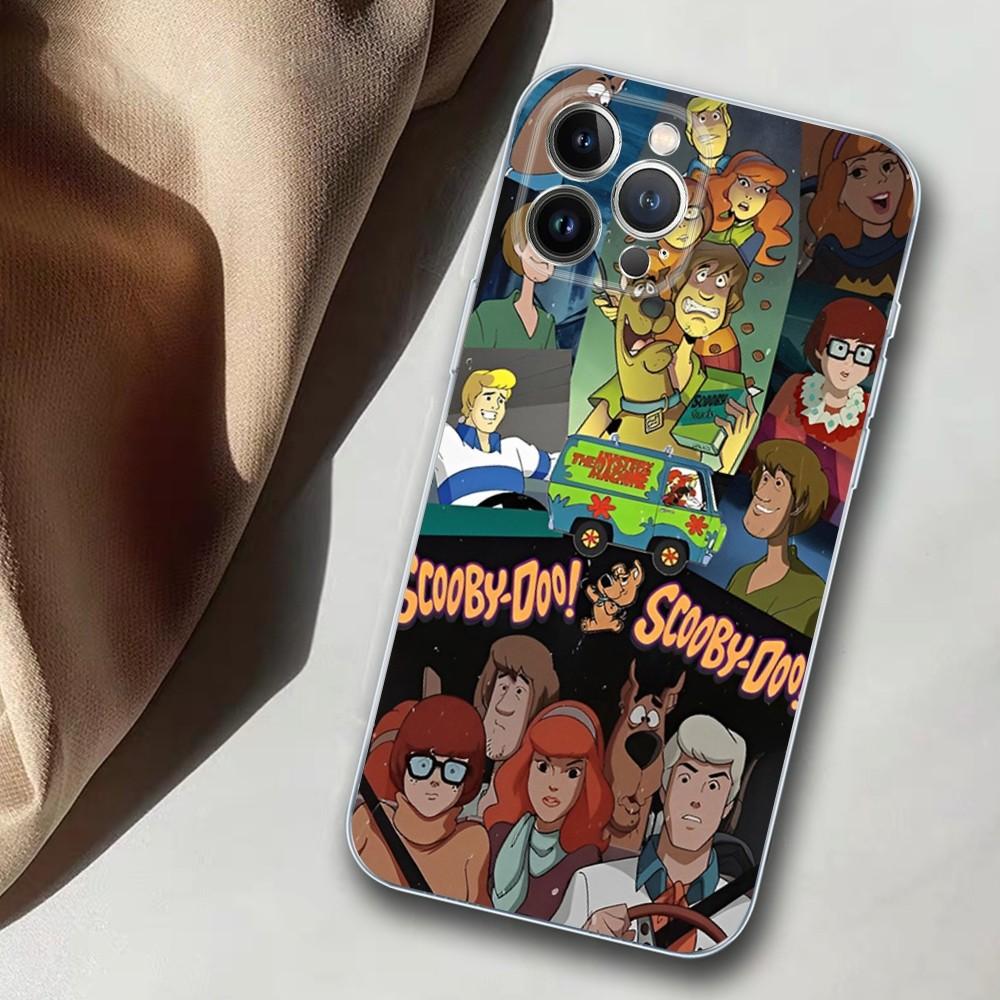 S-Scoo-Bys-Dooes Phone Case For iPhone 14 11 12 13 Mini Pro XS Max Cover 6 7 8 Plus X XR SE 2020 Funda Shell