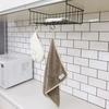 Towa Sangyo LD Absorbent Mat (Can Also Be Used As a Dishcloth), Brown, Approx. 30 X 40 Cm, Microfiber, 1 Sheet