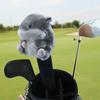 Animal Golf Headcovers for Fairway #3#5 Woods Cover High Quality Golf Headcovers Protector Accessories Mascot Novelty Cute Gift