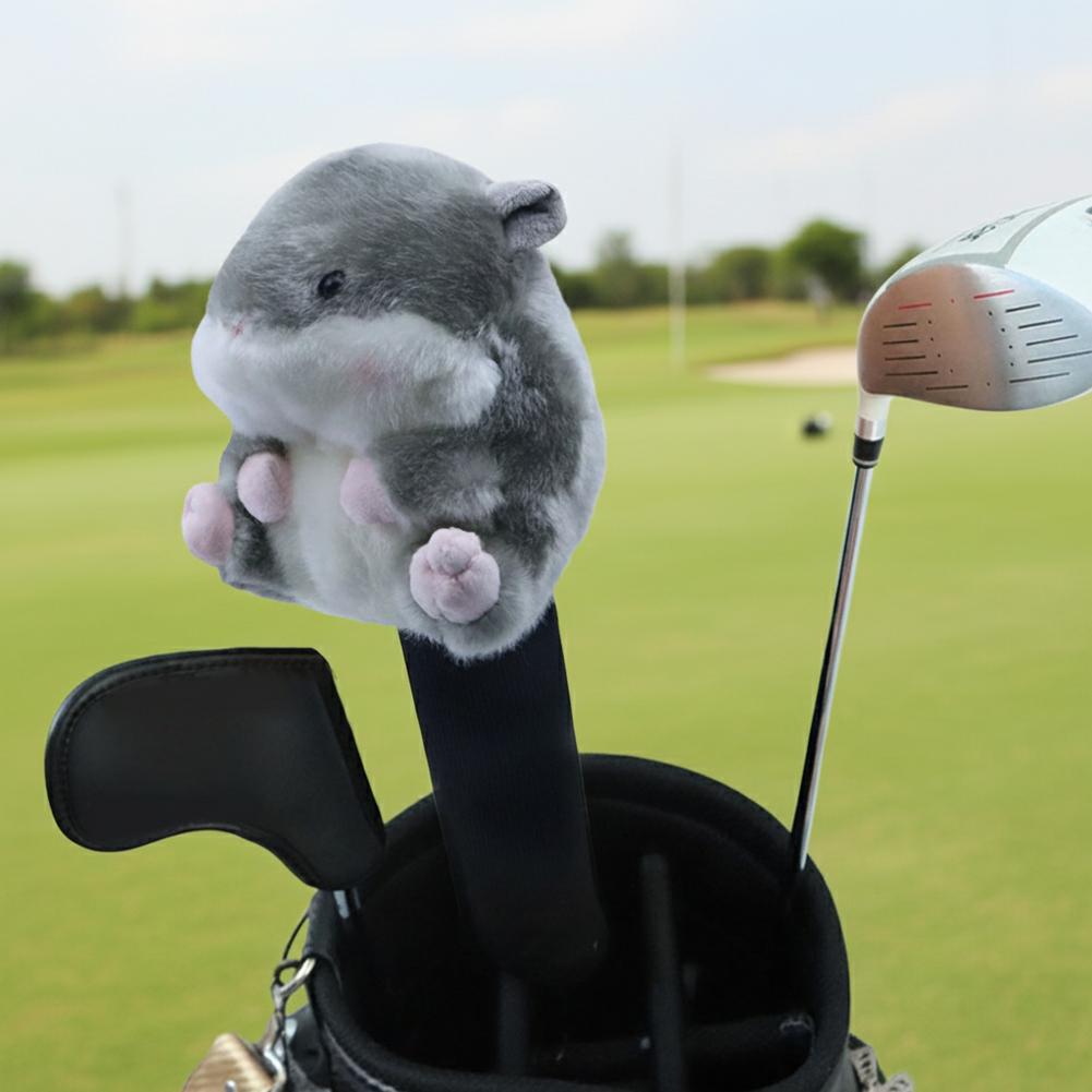 Animal Golf Headcovers for Fairway #3#5 Woods Cover High Quality Golf Headcovers Protector Accessories Mascot Novelty Cute Gift