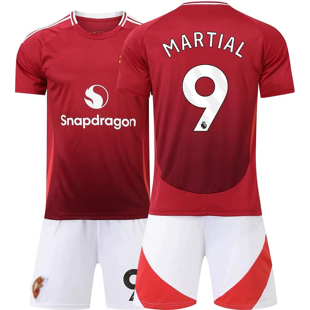 24/25 Man Utd Home No.9 Fan Jersey 22