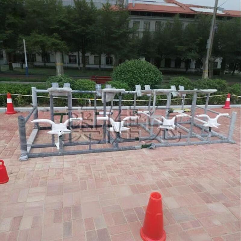Aojian Outdoor Strength Training Combination Machine