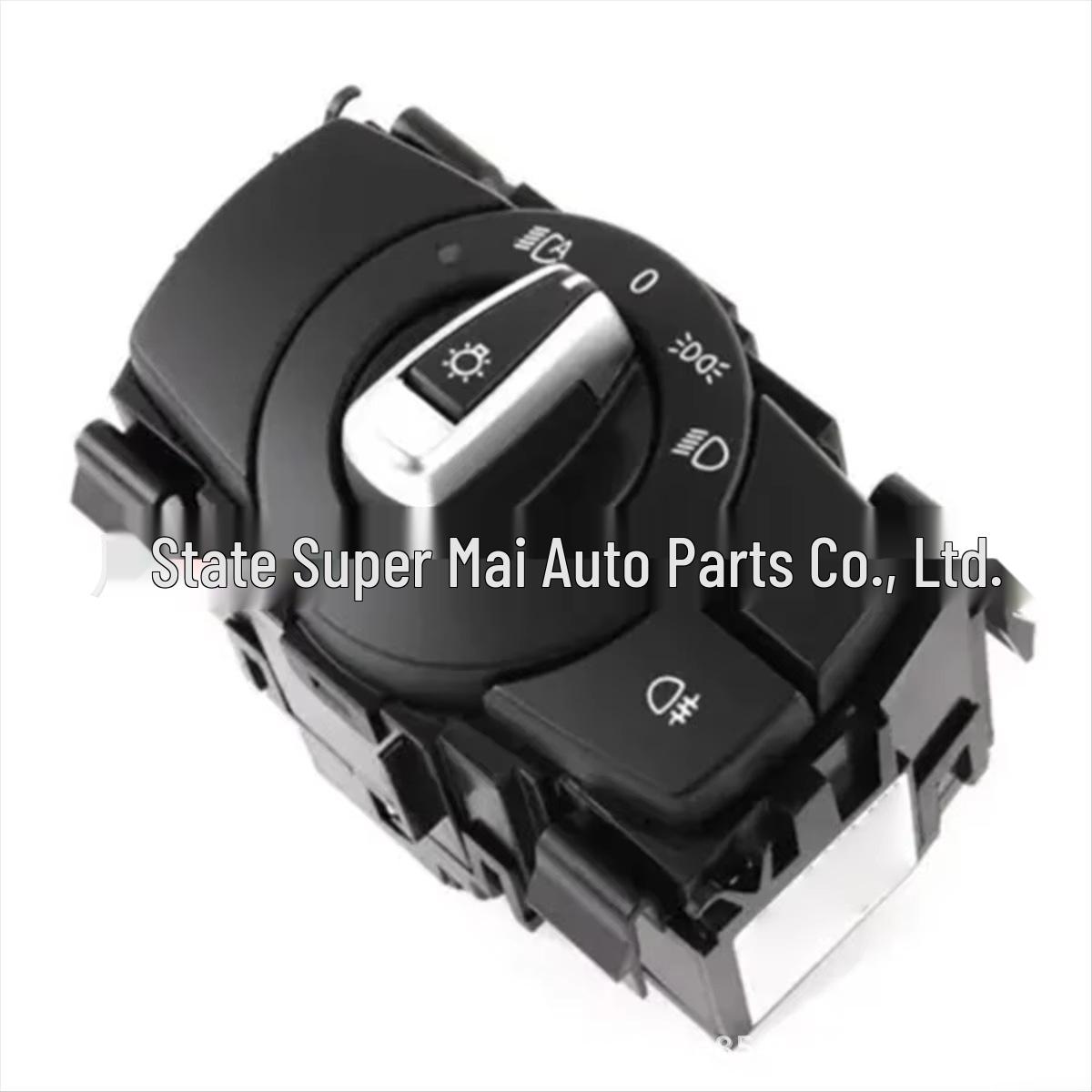 BMW E90 Headlight Control Switch 61319169404 Compatible Electric