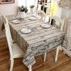 Pastoral Simulation Bark Wood Grain Shooting Background Lace Lace Tablecloth Coffee Table Tablecloth Dining Table Cloth