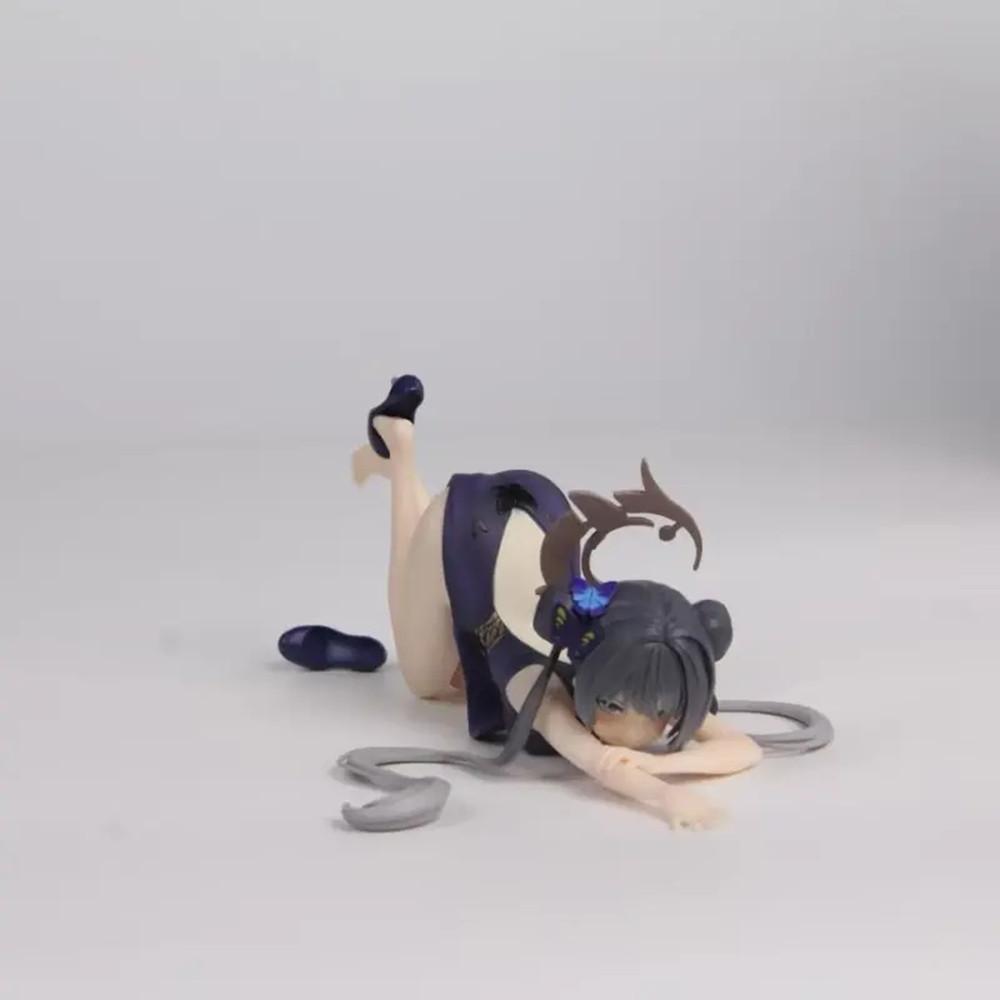 Blue Archive Figure Ryuge Kisaki Game Collectible Anime Action Figure Statue Vintage Reissue Classic Toy for Adults And Kids