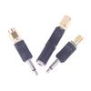 1Pcs / Lot Sma Male Female To 3.5Mm Mono Headphone Audio Radio Test Adapter Connector Sma To 3.5Mm Adapter