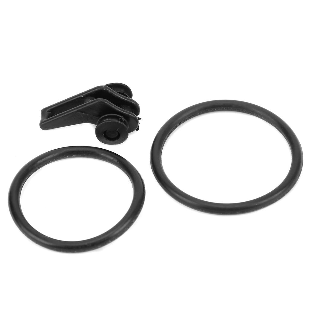 Fishing Rod Hook Elastic Rubber Ring Adjustable Fishing Lure Bait Holder Hook Keeper