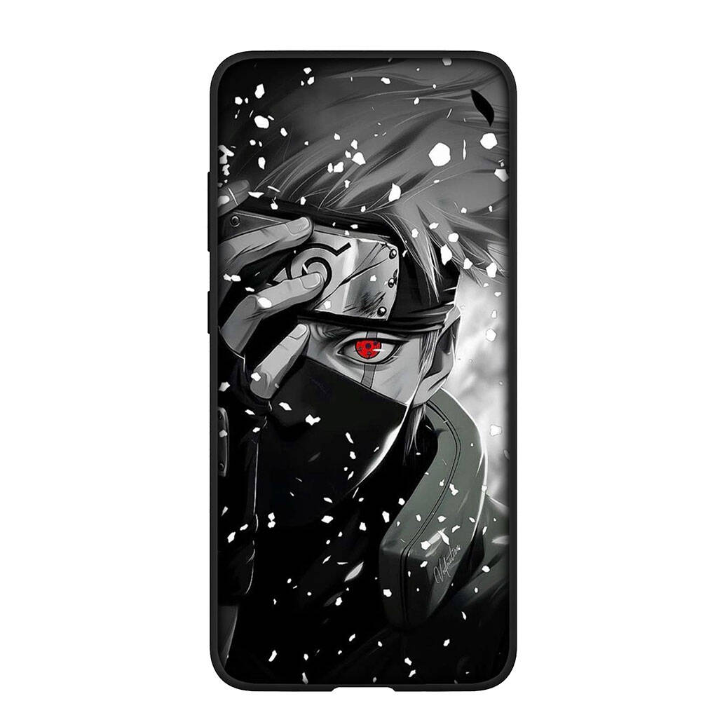 Coque de téléphone pour iPhone 17 15 16 Plus Xiaomi Poco X7 X6 F8 F7 C85 C75 C71 Redmi Note 14 12 11 13 Pro Max A4 14C 13C Coque Kakashi Hatake Narutos Cover