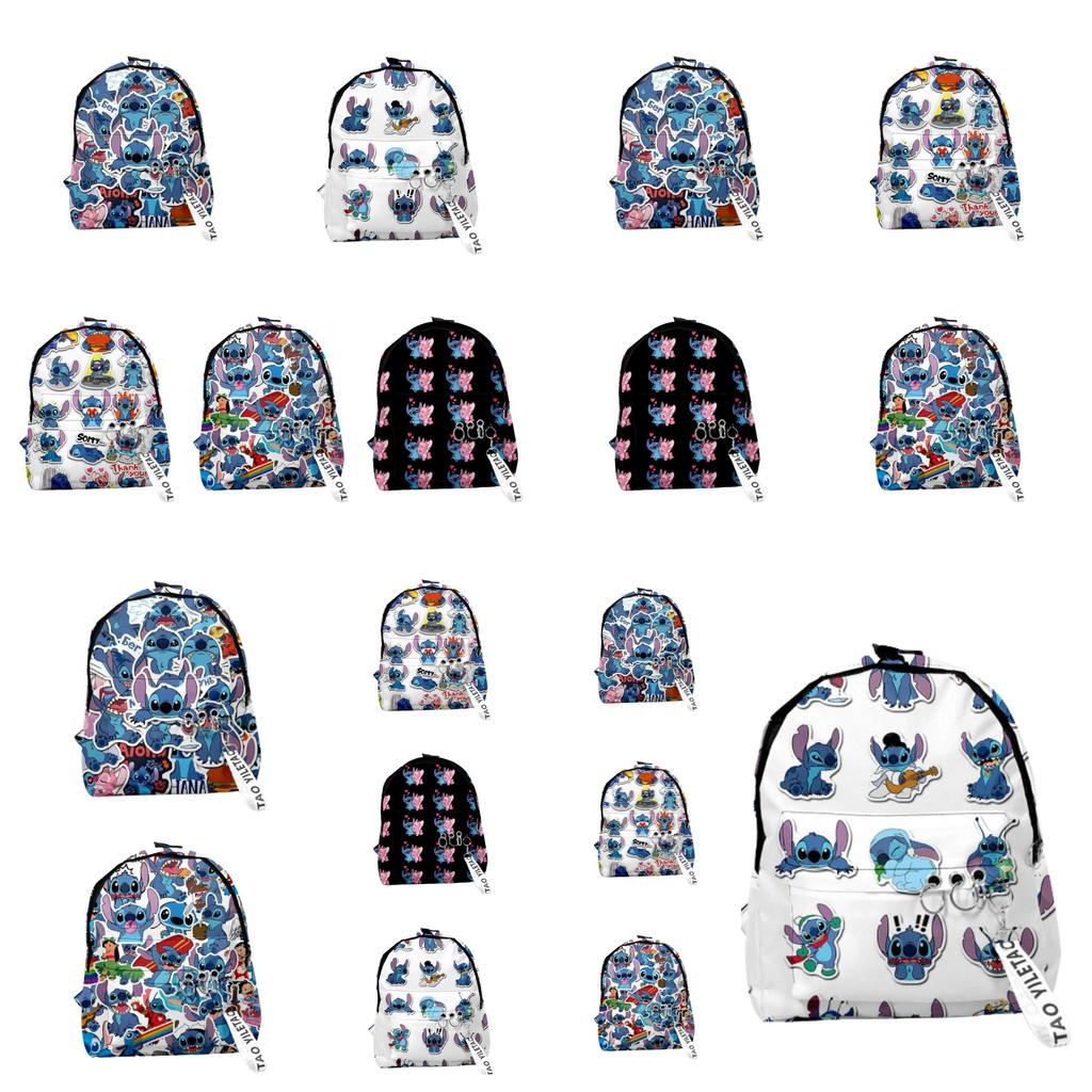 Spacious And Stylish Boys Girls Backpack Cartoon Design For School And Travel Adventures