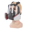 Respirator Mask With Liquid Silicone Filter System For Chemical Fire Rescue And Biochemical Protection