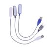 Mini Luz LED USB Flexível Brilhante para Notebook Portátil Lâmpada para PC Computador Laptop
