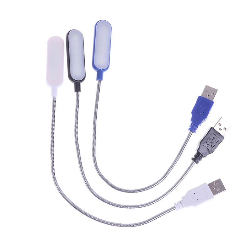 Mini Usb Led Light Flexible Bright Notebook Portable Lamp Pc Computer Laptop