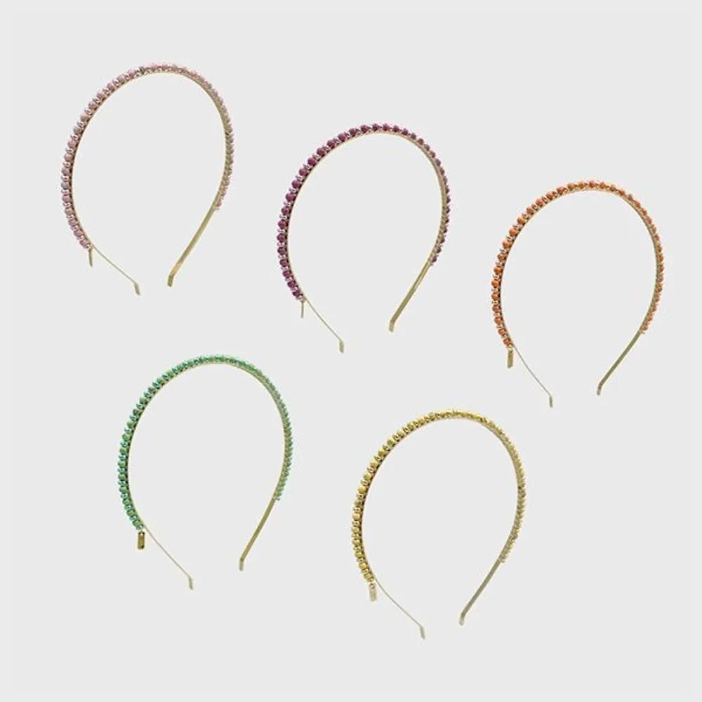 Colored Turquoise Hairband LFHB0770