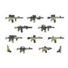Modern Special Forces Figures Military Weapons Building Blocks Army Soldier City Police Multicolour AK Accessories Bricks Toys