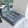 Seat Cushion Soft Comfortable Chair Seat Pad Long-lasting Wear-resistant Square Seat Pad for Home Office