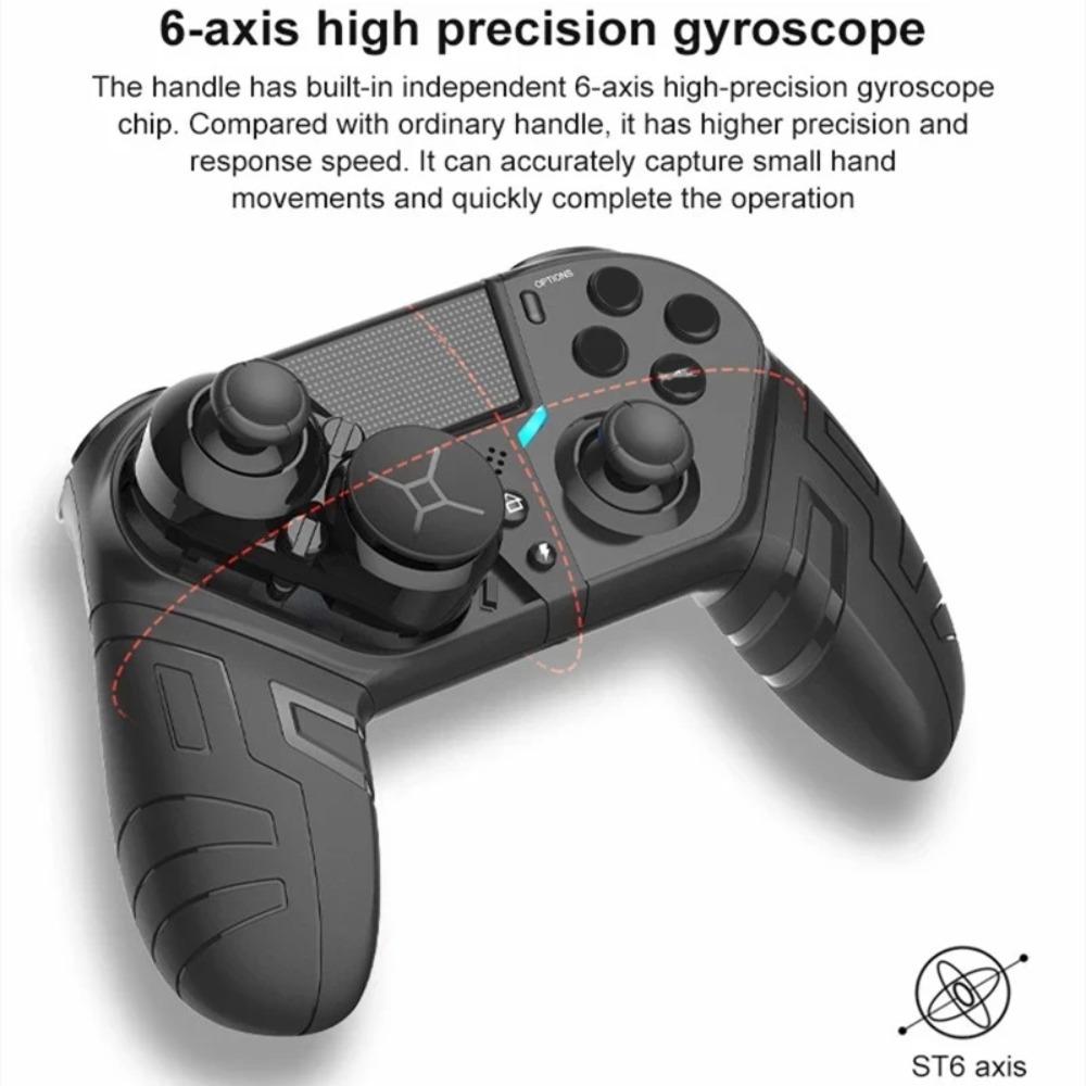 Control for PS4 PS3 PS Playstation 4 3 PC Android Cell Phone Mobile Wireless Controller Bluetooth Gamepad Joystick Game Trigger