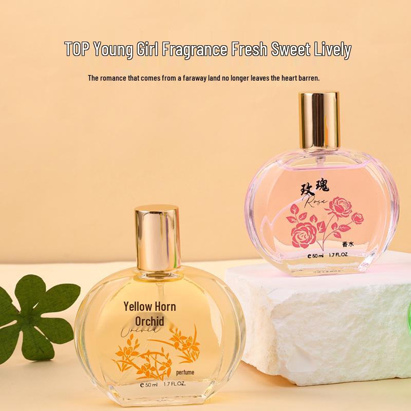 Osmanthus Jasmine Lily Rose Women's Perfume – Long-Lasting Floral Light Fragrance