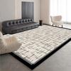 French Style Small Fluff Carpet For Living Room And Bedroom, Complete Floor Mat For Sofas, Home Decoration