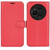 For TCL 60 NxtPaper 4G Case Litchi Texture Shockproof Leather Wallet Phone Cover