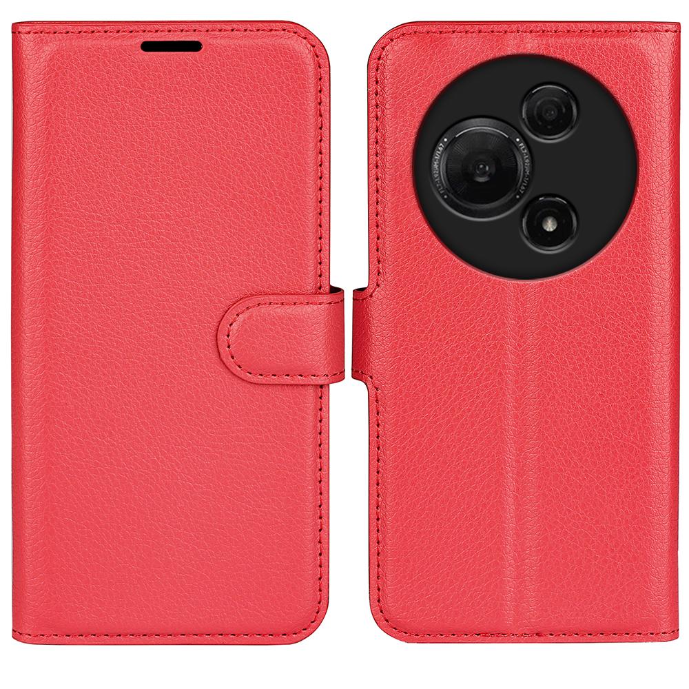For TCL 60 NxtPaper 4G Case Litchi Texture Shockproof Leather Wallet Phone Cover