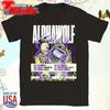 Alpha Wolf Summer Of Loud Festival Dates List 2025 Shirt Unisex T-Shirt