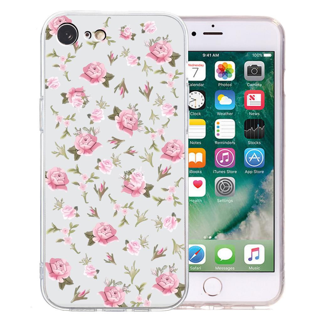 For iPhone 7/8/SE (2020)/SE (2022) Case Printed Pattern TPU Phone Back Cover
